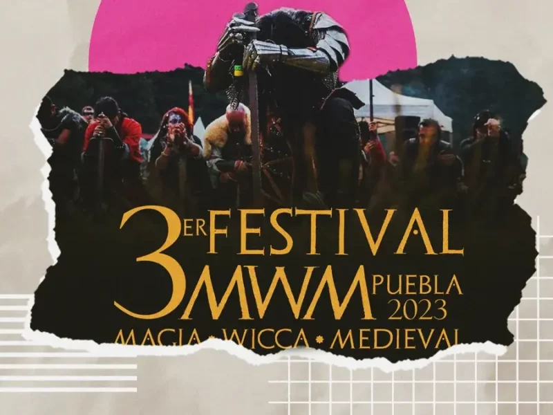 Llega a Puebla tercera edición del Festival Magia y Wicca Medieval