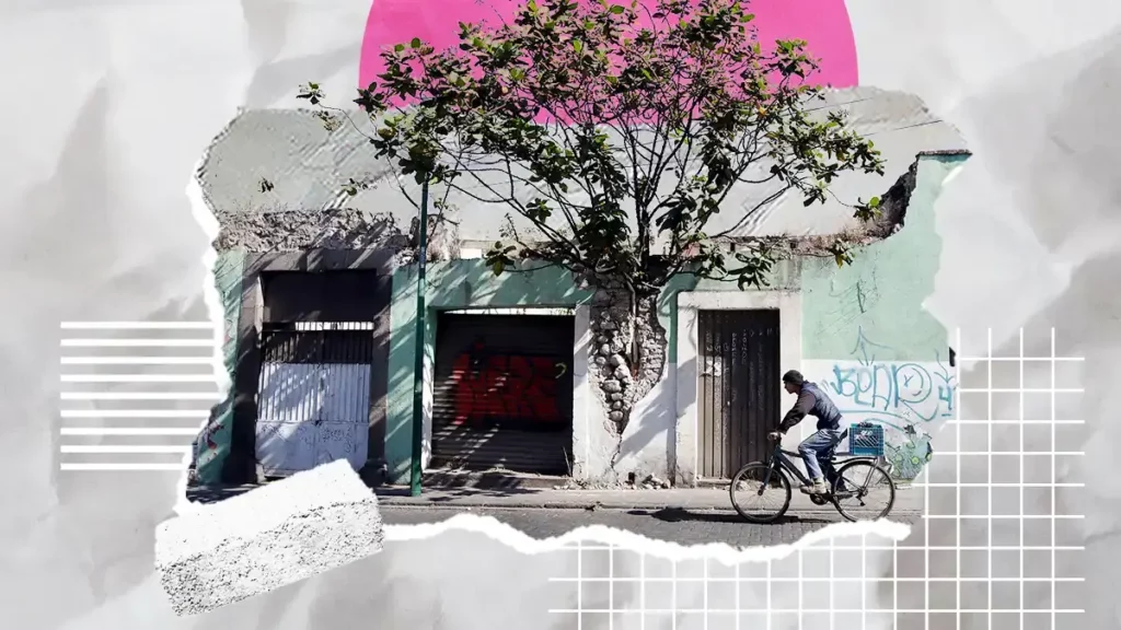 Cinco barrios y colonias de Puebla tienen casonas abandonadas en riesgo