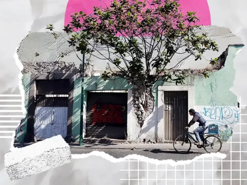 Cinco barrios y colonias de Puebla tienen casonas abandonadas en riesgo