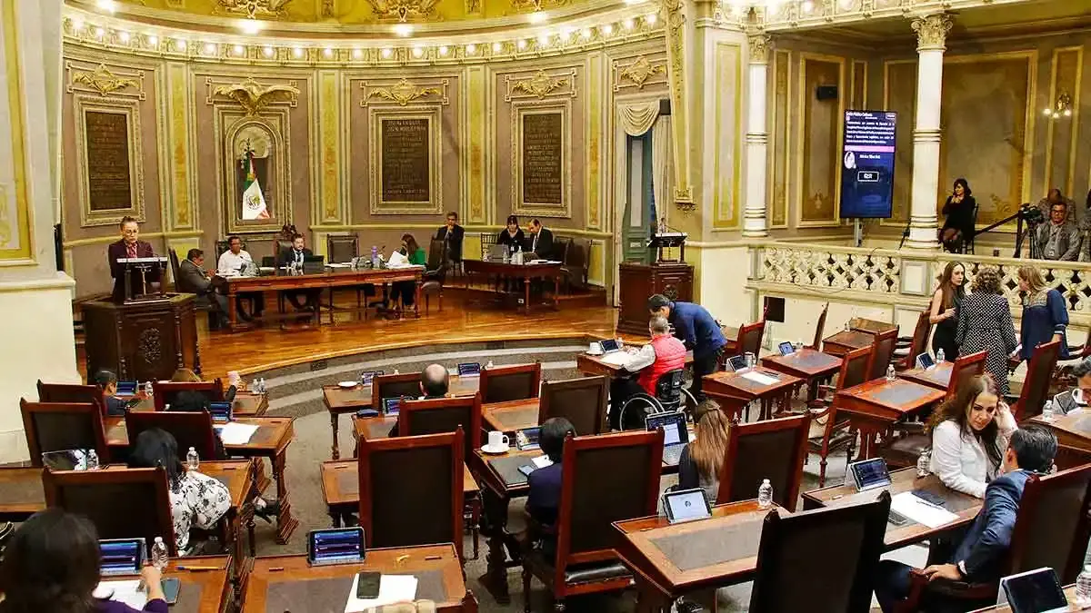 Parquímetros de Puebla: diputados rechazan propuesta de modificación