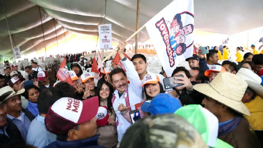 Estoy listo para hacer un Puebla más igualitario, justo, democrático y próspero: Nacho Mier