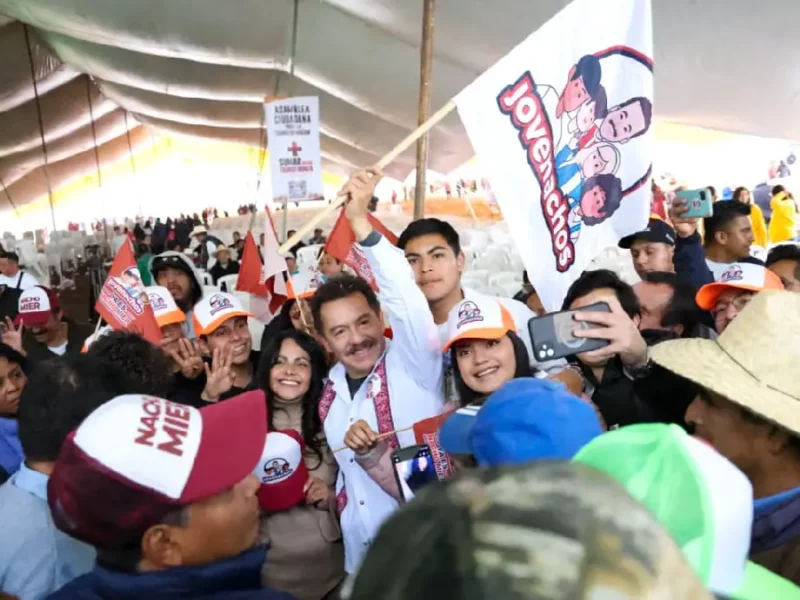 Estoy listo para hacer un Puebla más igualitario, justo, democrático y próspero: Nacho Mier