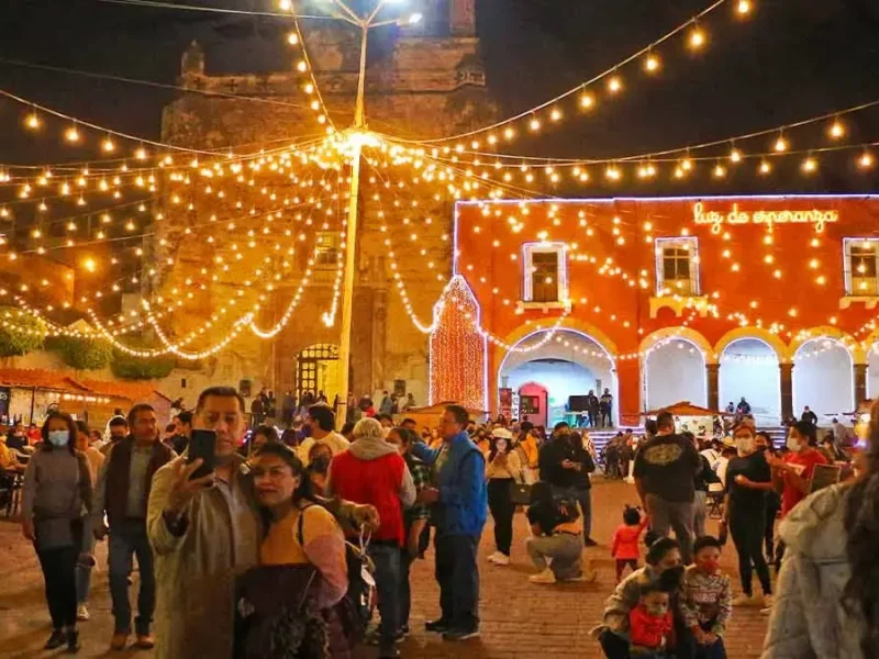 Ayuntamiento de Atlixco emite convocatoria para contratar servicio de iluminación navideña en 2023