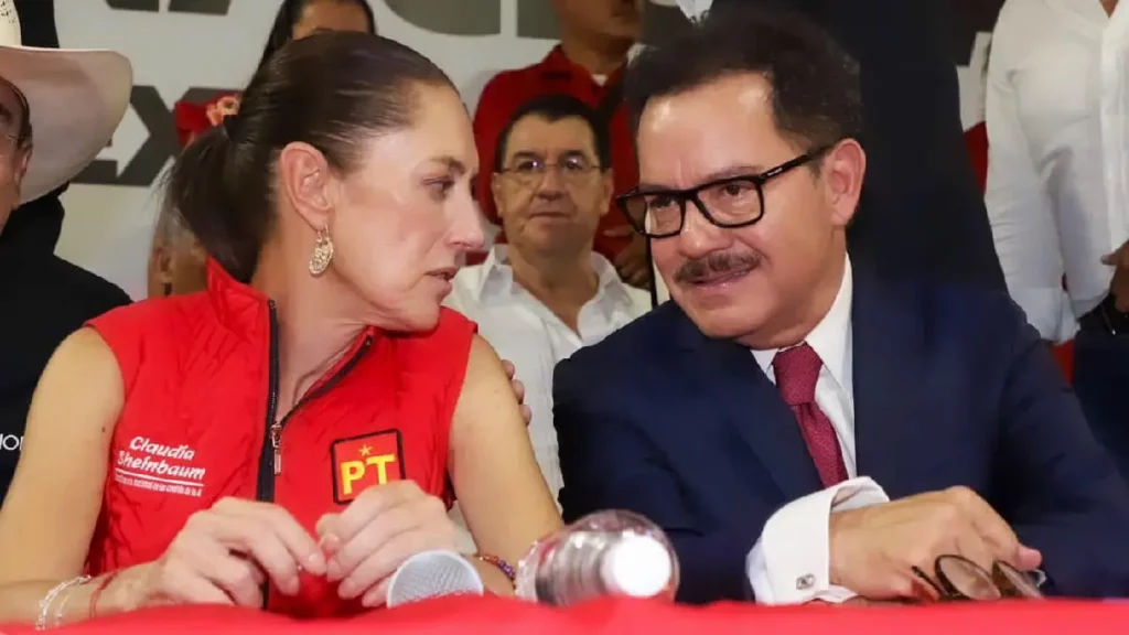 Felicita Claudia Sheinbaum a Nacho Mier y legisladores de la coalición por eliminación de los fideicomisos del Poder Judicial