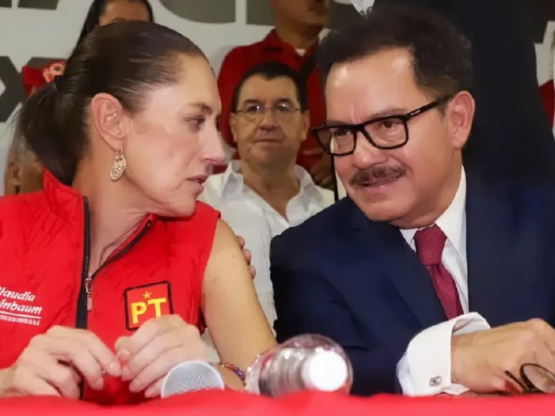 Felicita Claudia Sheinbaum a Nacho Mier y legisladores de la coalición por eliminación de los fideicomisos del Poder Judicial