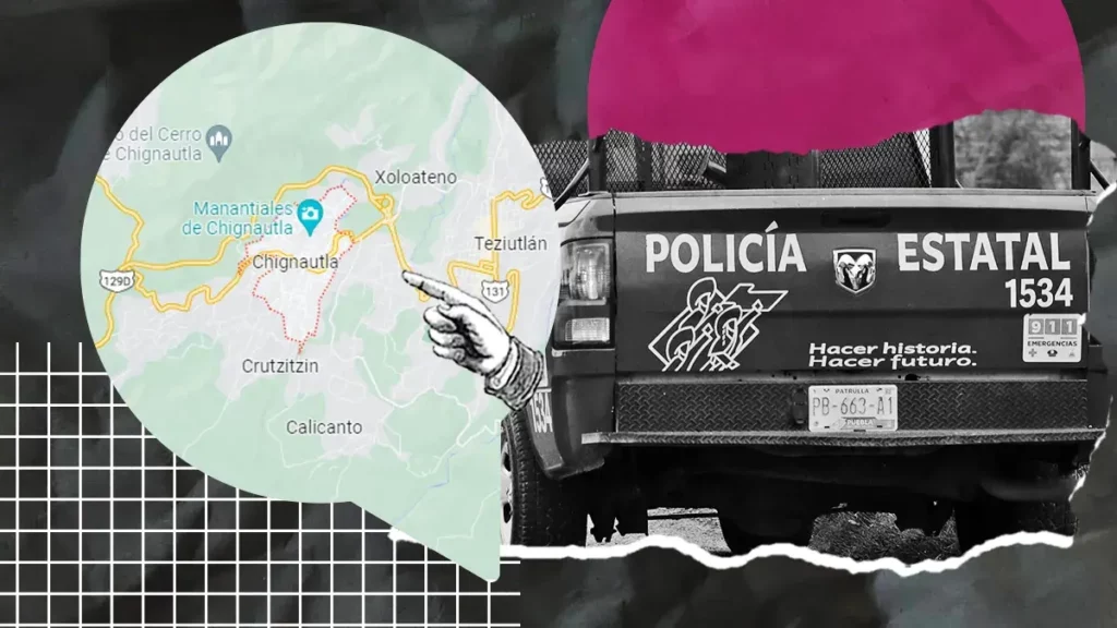 Encuentran el cuerpo semidesnudo de un hombre en Chignautla