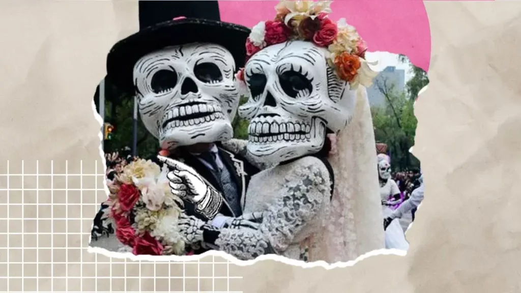 Reinventando la tradición, el desfile de Día de Muertos