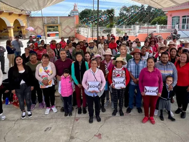 Continúan los apoyos a mujeres en el municipio de huejotzingo