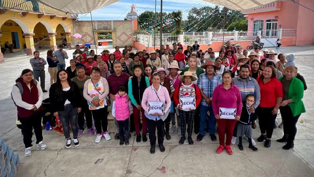 Continúan los apoyos a mujeres en el municipio de huejotzingo