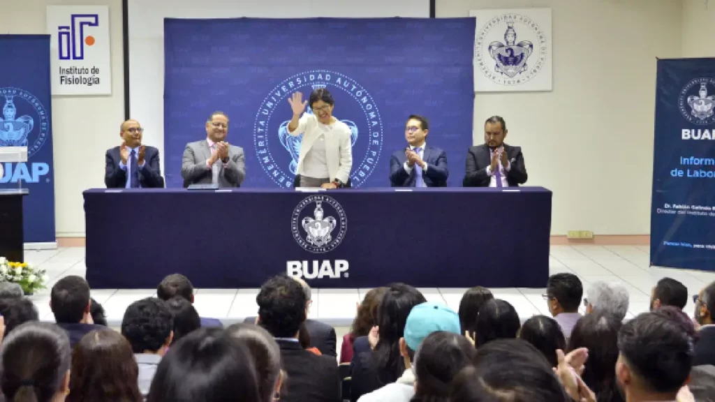 Ratifica Rectora María Lilia Cedillo Ramírez su apoyo a la investigación científica
