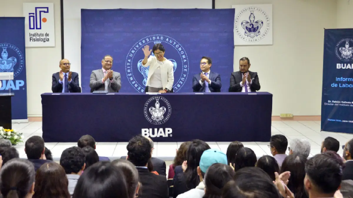Ratifica Rectora María Lilia Cedillo Ramírez su apoyo a la investigación científica