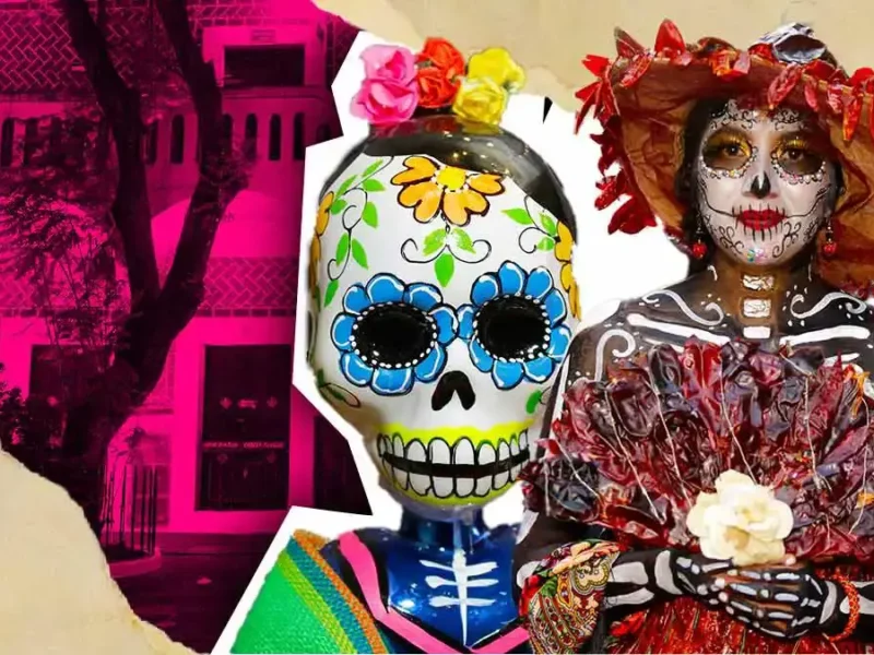 Prepárate para el concurso de catrinas en el Barrio del Artista, te decimos como participar