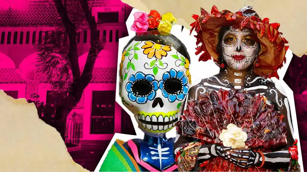 Prepárate para el concurso de catrinas en el Barrio del Artista, te decimos como participar
