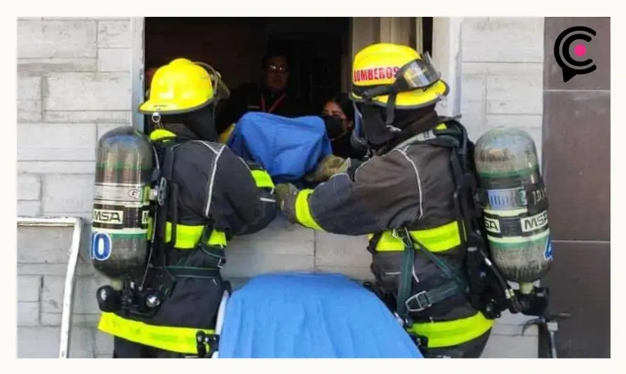 Explosión por acumulación de gas dejó un herido grave en San Andrés Cholula