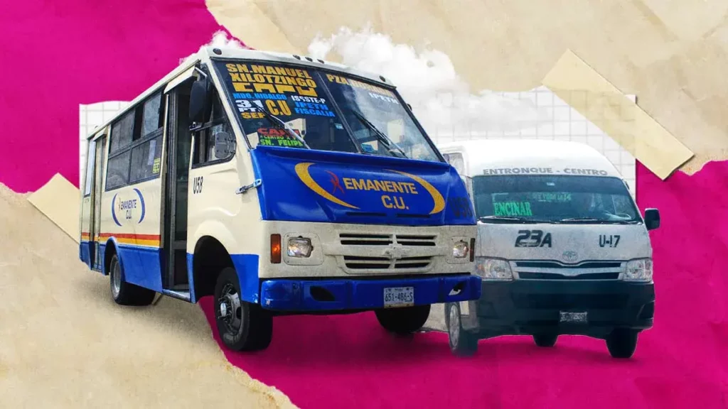 Créditos serán insuficientes para renovar unidades: transportistas de Puebla