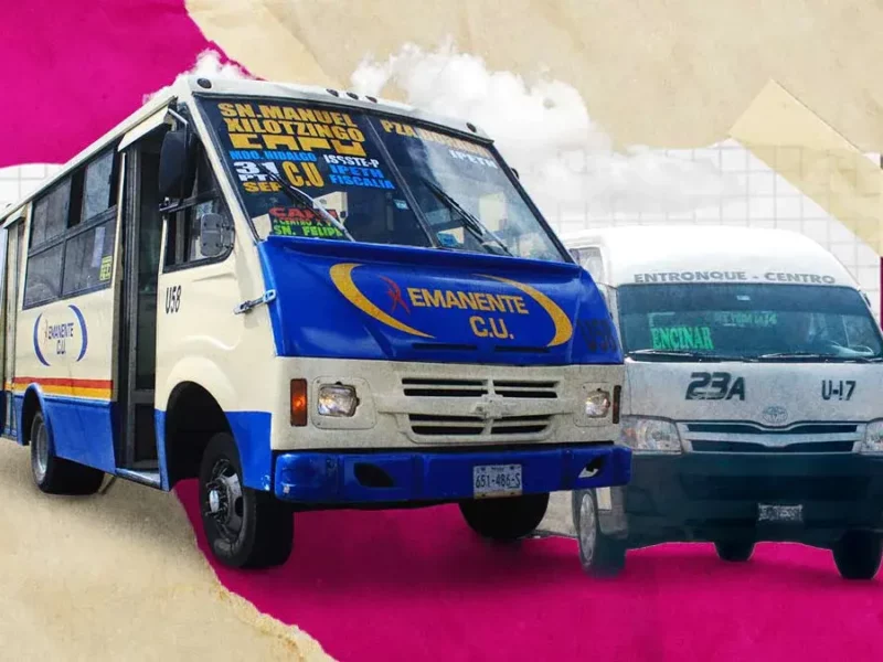 Créditos serán insuficientes para renovar unidades: transportistas de Puebla