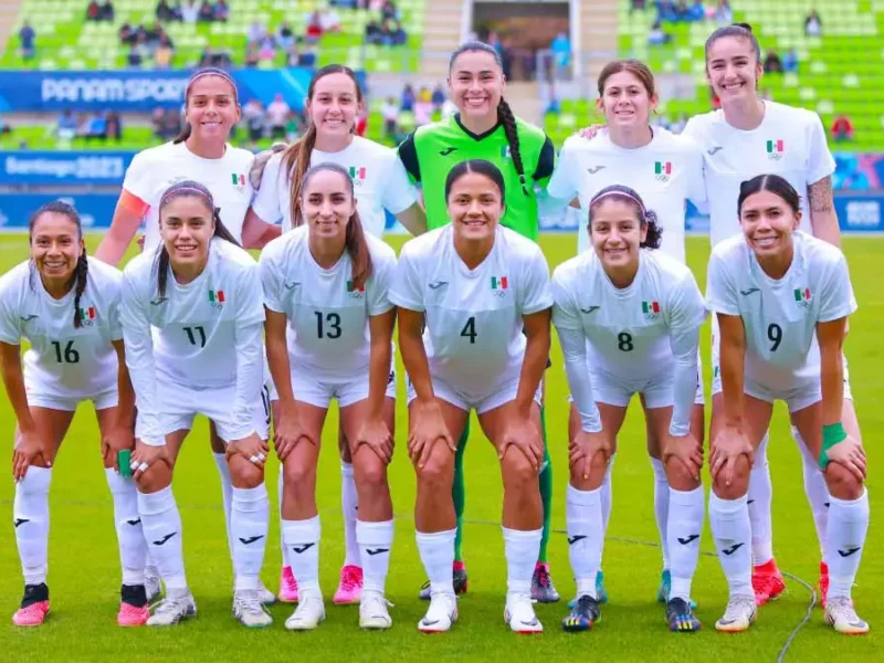 Selección Mexicana Femenil debuta con goleada ante Jamaica en los Juegos Panamericanos