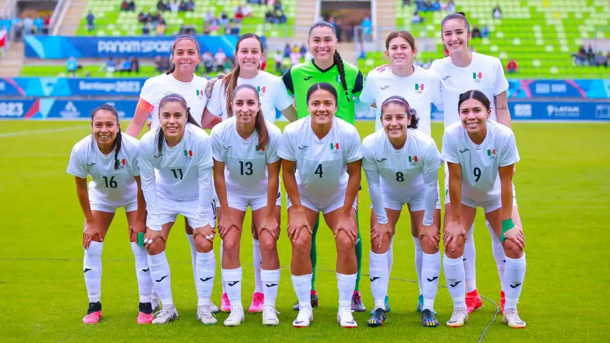 Selección Mexicana Femenil debuta con goleada ante Jamaica en los Juegos Panamericanos
