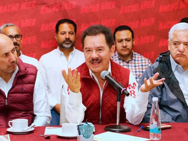 Nacho Mier descarta dar cargos a sus contrincantes de Morena
