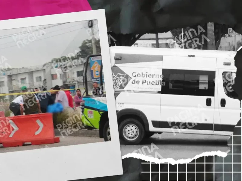 Un hombre murió atropellado en el Periférico Ecológico cerca de San Francisco Totimehuacan