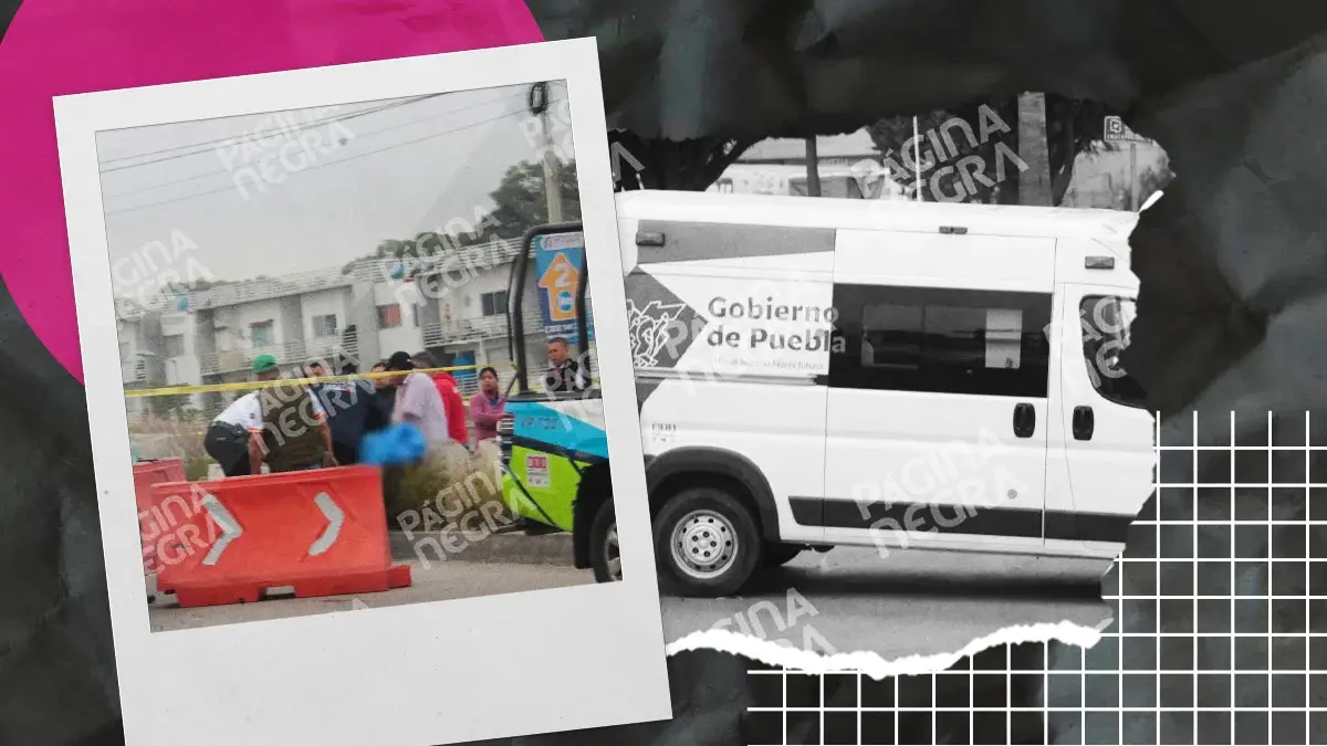 Un hombre murió atropellado en el Periférico Ecológico cerca de San Francisco Totimehuacan