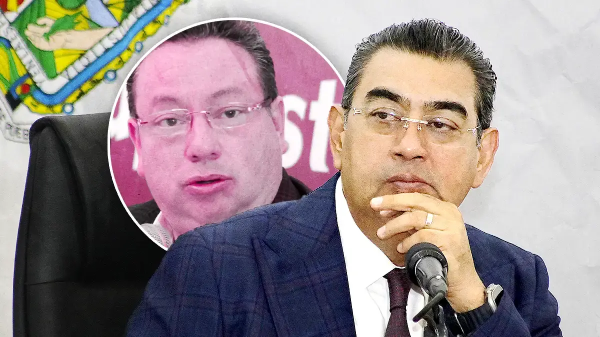 Salida de Eukid Castañón es parte del proceso legal: Sergio Salomón Céspedes