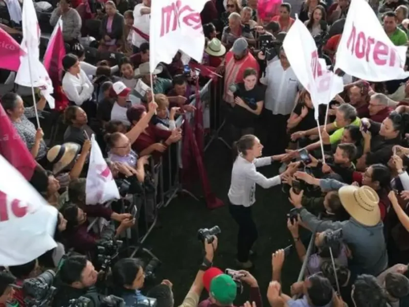 ‘’La Cuarta Transformación abraza a los jóvenes de México’’: Claudia Sheinbaum va por una 4T a favor de las juventudes junto a militantes de Morena en Guanajuato