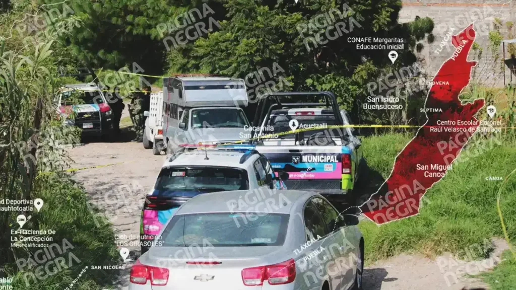 Asesinan a seis personas en un picadero de San Miguel Canoa