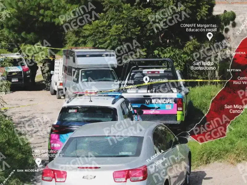 Asesinan a seis personas en un picadero de San Miguel Canoa