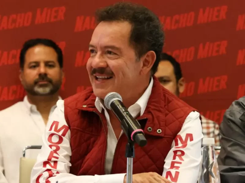 Lanza Ignacio Mier nuevamente reto a ministros de la SCJN para debatir sobre extinción de fideicomisos; llamó a que dejen de manipular a los trabajadores
