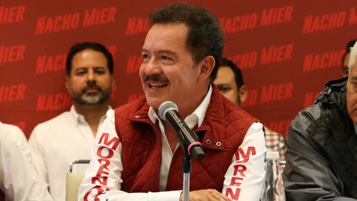 Lanza Ignacio Mier nuevamente reto a ministros de la SCJN para debatir sobre extinción de fideicomisos; llamó a que dejen de manipular a los trabajadores