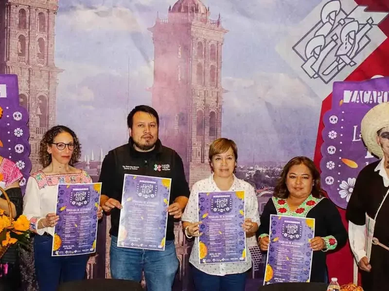 Zacapoaxtla anuncia “La Fiesta de la Vida” para conmemorar el Día de Muertos