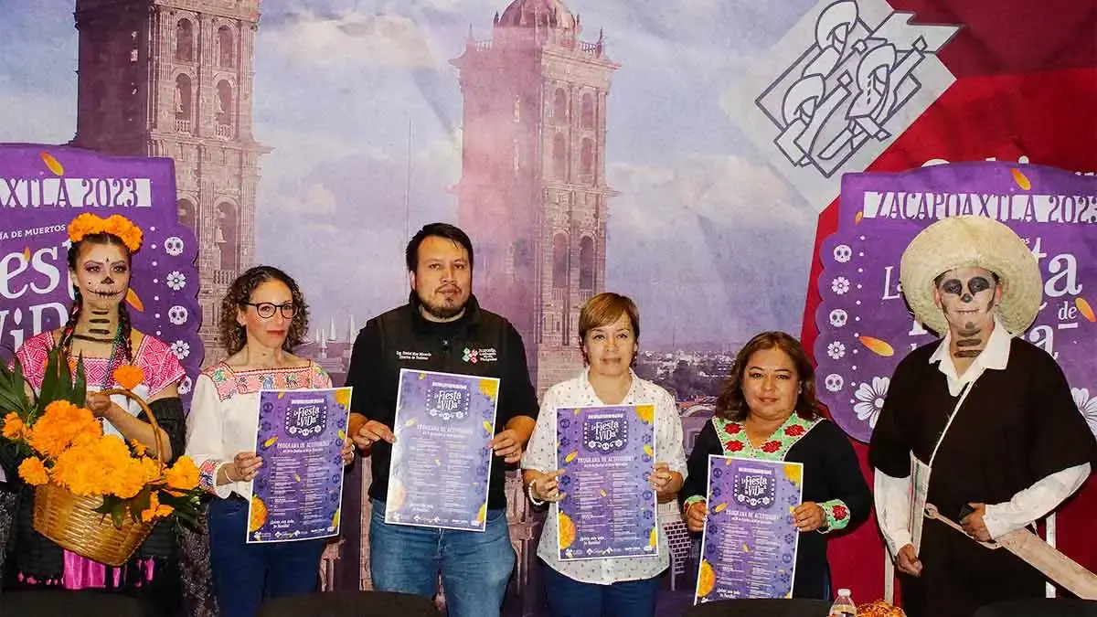 Zacapoaxtla anuncia “La Fiesta de la Vida” para conmemorar el Día de Muertos