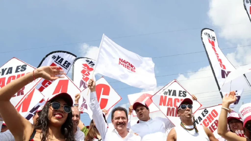 La transformación de Puebla está en nuestro proyecto: Nacho Mier