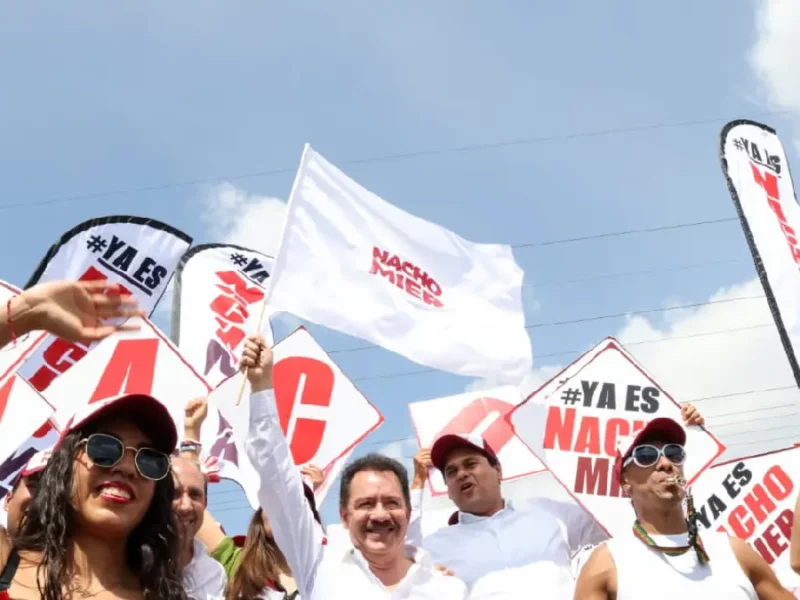 La transformación de Puebla está en nuestro proyecto: Nacho Mier