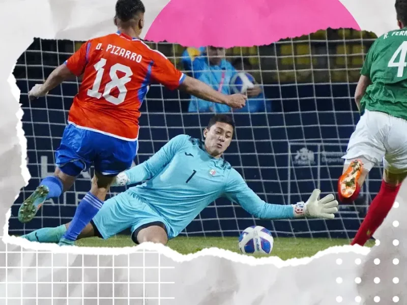 Chile derrota a la Selección Mexicana sub-23 en los Juegos Panamericanos 