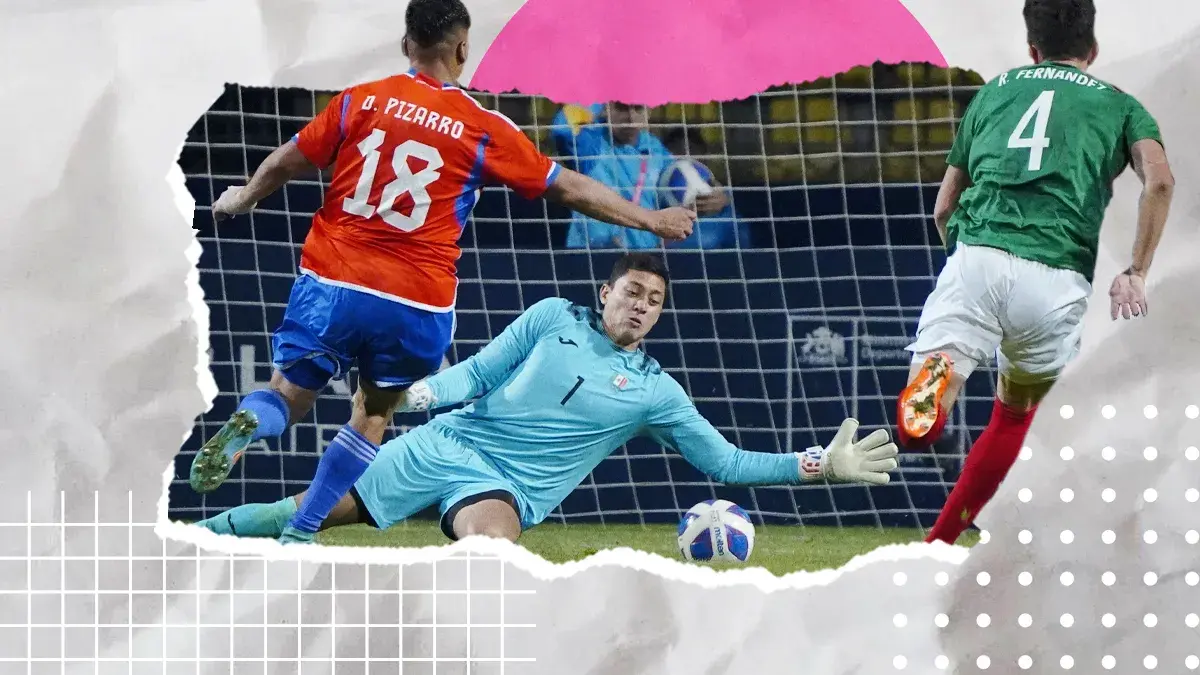 Chile derrota a la Selección Mexicana sub-23 en los Juegos Panamericanos 