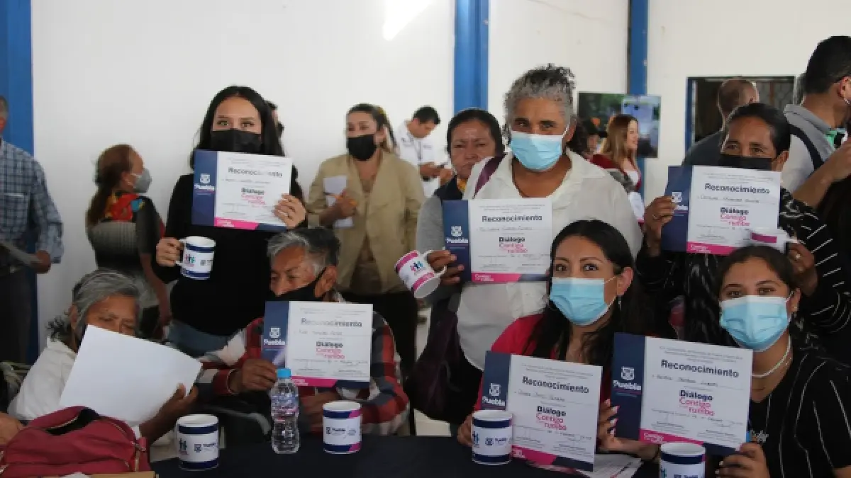 Ayuntamiento de Puebla promueve la integración de comités de participación cuidadana