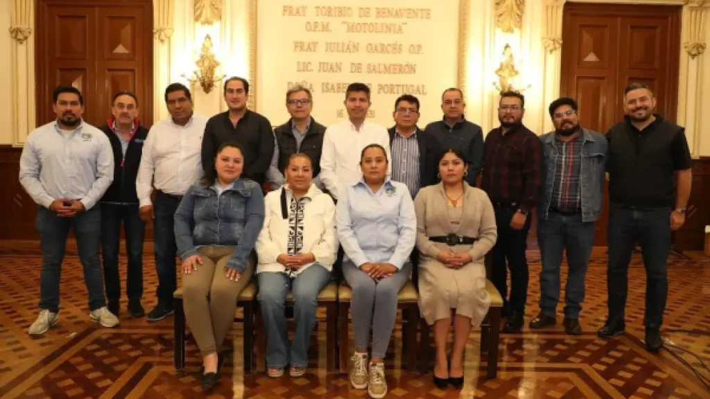Ayuntamiento de Puebla y organizaciones acuerdan fortalecer la Central de Abasto