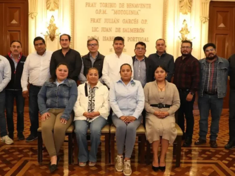 Ayuntamiento de Puebla y organizaciones acuerdan fortalecer la Central de Abasto