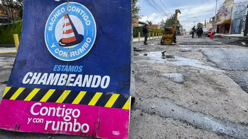 Segunda etapa de bacheo en Puebla costará 30 mdp; arranca el 25 de octubre
