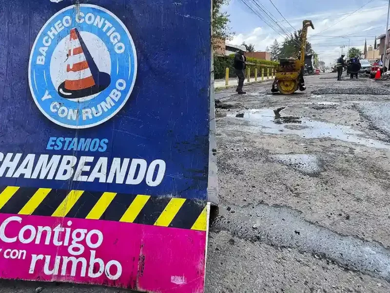 Segunda etapa de bacheo en Puebla costará 30 mdp; arranca el 25 de octubre