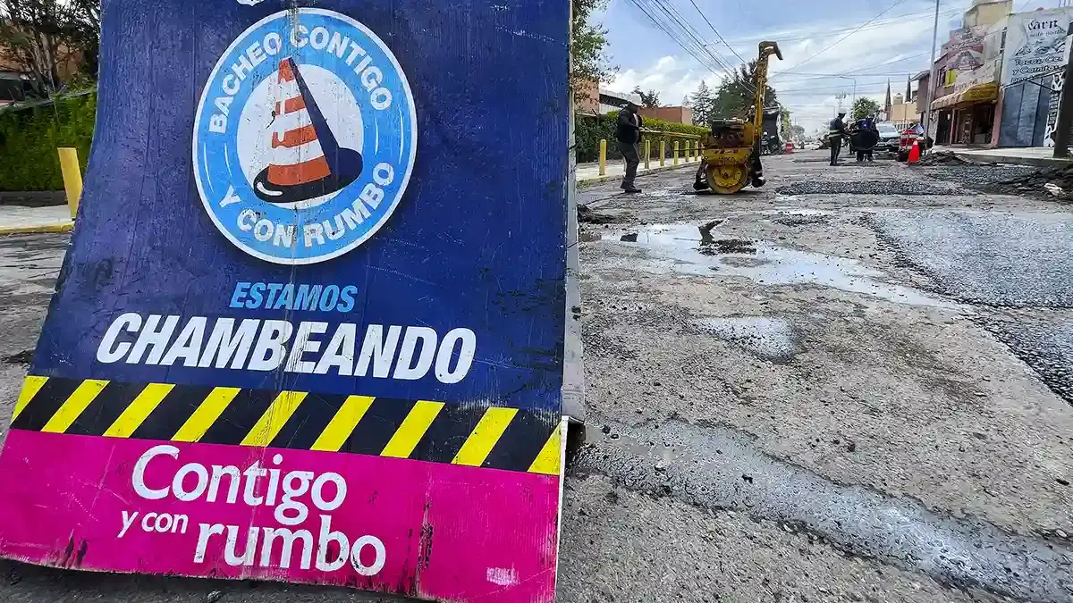 Segunda etapa de bacheo en Puebla costará 30 mdp; arranca el 25 de octubre