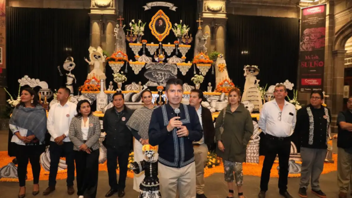 Se inaugura el tercer corredor metropolitano de ofrendas
