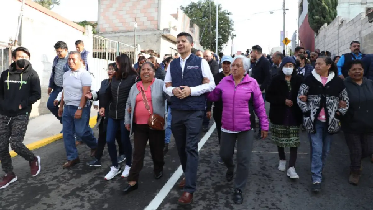 Suma Gobierno Municipal más calles rehabilitadas, ahora en Lomas de San Valentín