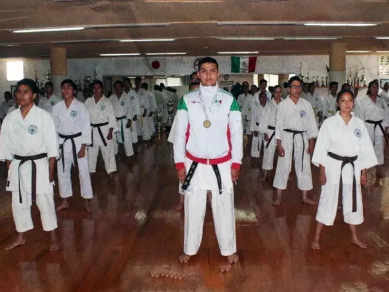 Escuela de Karate de la BUAP: disponible para estudiantes y público en general