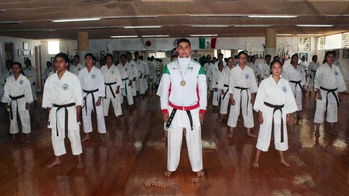 Escuela de Karate de la BUAP: disponible para estudiantes y público en general