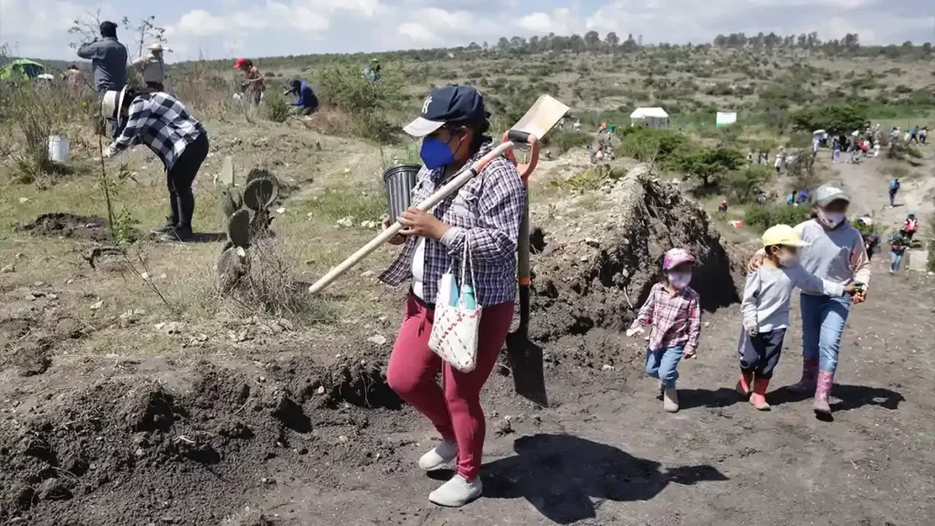 Puebla recibe 90 millones de pesos mensuales para programa Sembrando Vida