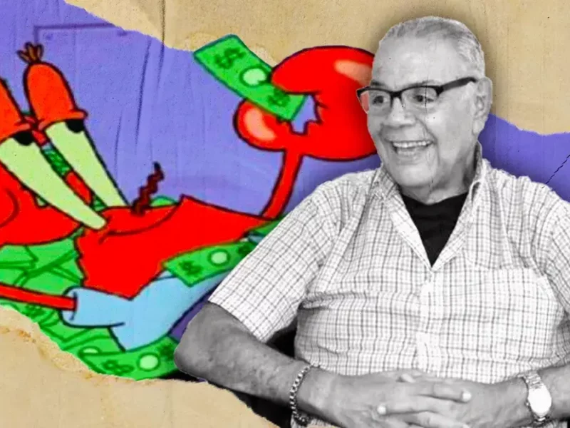 Muere Luis Pérez Pons, la voz de Don Cangrejo en Bob Esponja