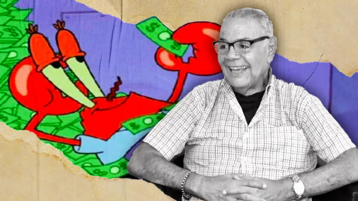 Muere Luis Pérez Pons, la voz de Don Cangrejo en Bob Esponja